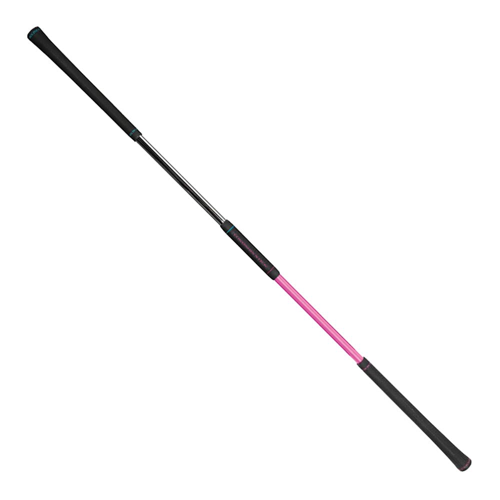 Lynx YOKOSHIN STICK (Yokoshin Stick) - Golf Swing Training Aid, supervised by professional golfer Shinichi Yokota - Pink