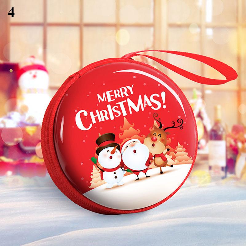 christmas coin purse