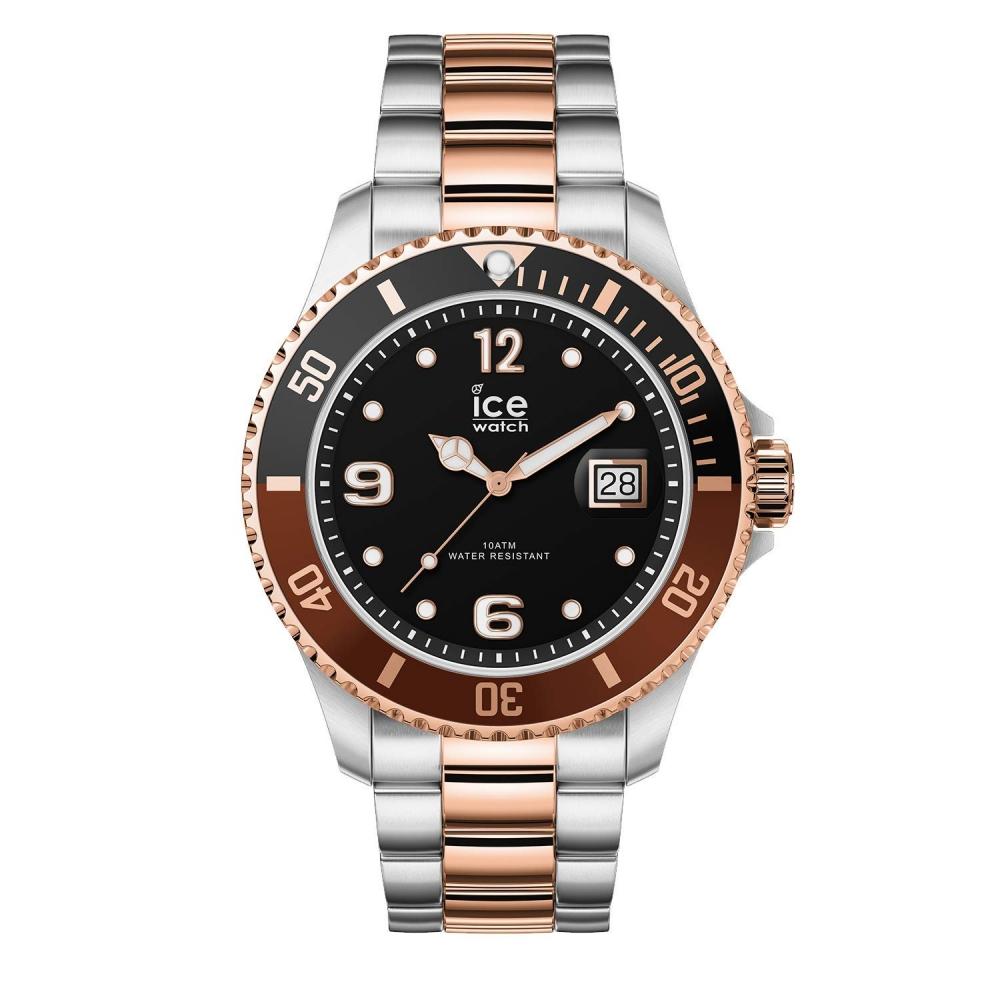 

Авторизованный дилер [Ice-watch] Мужские часы Ice Watch 016546 Ice Steel Chic Silver Rose Gold Medium