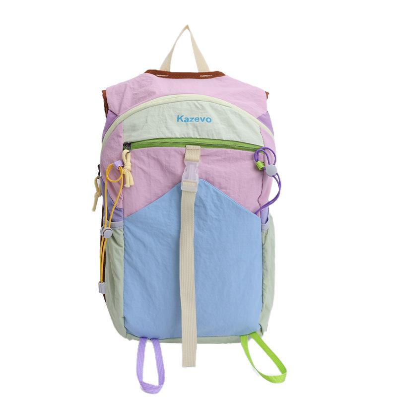 Çok Fonksiyonlu Hafif Yürüyüş Sırt Çantası Taşınabilir Büyük Kapasiteli Outdoor Spor Öğrenci Okul Çantası