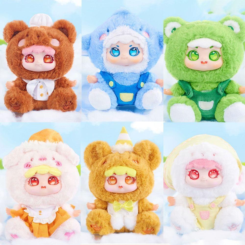 

Animal Plush Blind BoxCute Plush Doll Figure Blind Box Zoo Tour 2.0 Desktop Plush Ornament 1pc random