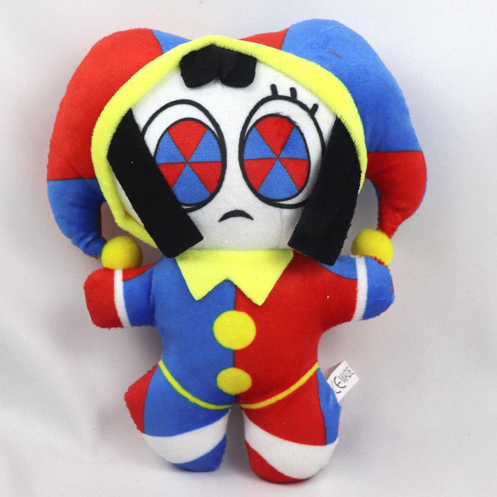 The Amazing Digital Plush Toys Amazing Circus Clown Rabbit Plush Dolls Periphery Stuffed Toys Kids Adults Gift
