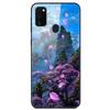 Popular Case For Samsung Galaxy M31 Case Tempered Glass Back Cover Case For Samsung M30s A21s M21 M31s A71 A51 Case Funda Coque