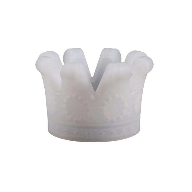 

Crown- Candle Cup Container Molds Ashtray Storage Box Silicone Mold for DIY Epoxy Resin Trinket Rings Holder Home Decor S