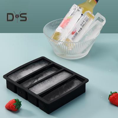 Silicone Ice Tray Elastic Cold Resistant Practical Easy To Demold Ice Making Mold