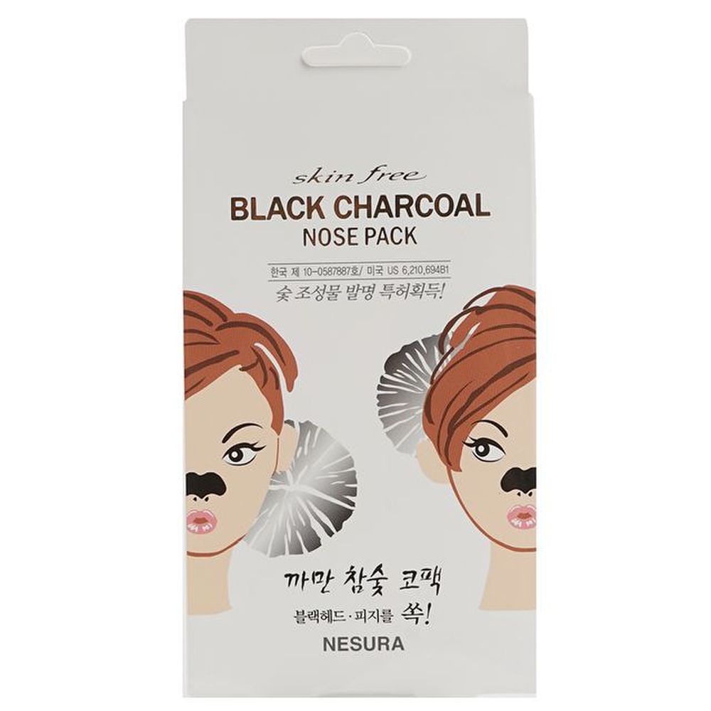 

Domestic oak charcoal nose pack 8 pieces x (2 sets)