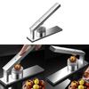 Durability 304 Stainless Steel Chestnut Opener Press Type Effortless Single Hand Use And Corrosion Resistance