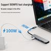 USB-C Hub 6-in-1 Expansion Dock for MacBook