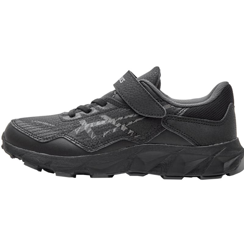 Зимние теплые спортивные ботинки ASICS для детей 1154A168 33.5 чёрный