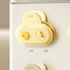 Cartoon Creative Sealing Clip with Date Circle, High Value Magnetic Sticker, Cute Snack Sealing Clip, Food Clip.