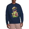 SpongeBob SquarePants Unisex Adult Krabby Patty From The Sky Sweatshirt