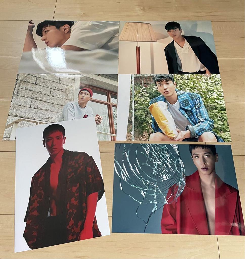 [USED] CNBLUE Yonghwa Photo Exhibition 4 Colors Limited Edition Photo