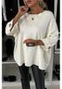 2024 Cross-Border Autumn Women's Round Neck Casual Top