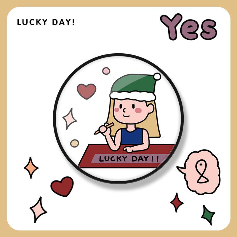 Cute Pet Cartoon Back Cover & Stand for Mobile Phones