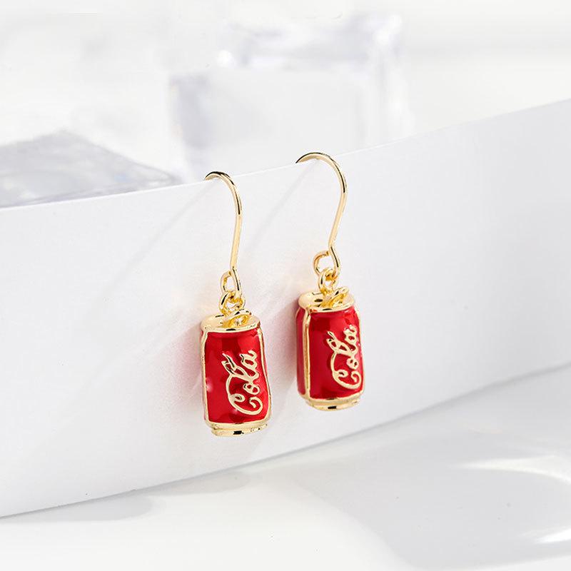 New S925 Silver Needle Christmas Collection Asymmetrical Earrings: Sweet & Cute Holiday Gifts for Women