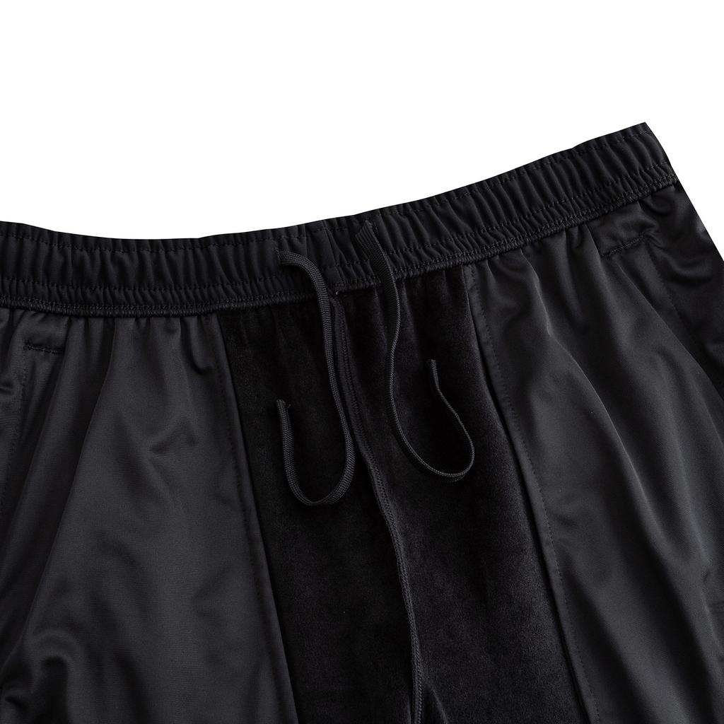 Anta KT Series Basketball Training Loose Fit Cuffed Solid Color Simple Versatile Knitted Sports Long Pants Men Bottoms Black 152541317P-1