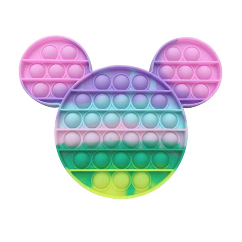 Hot Push Bubble Fidget Toys Adult Stress Relief Sensory Toy Antistress Soft Squishy Anti-Stress Gift Anti Stress Box Game