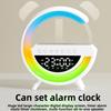 New Mini G Bluetooth Speaker Wireless Charger Alarm Clock Ambient Light Multi-Function Speaker