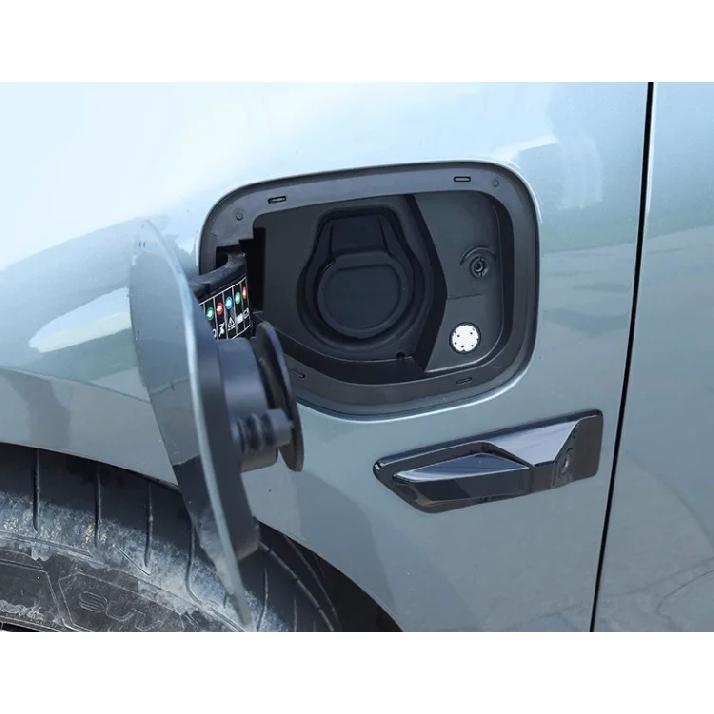 For ZEEKR 001 2022 2023 Charging Port Protection Cover Waterproof Anti-dust Rubber Cover Accessories