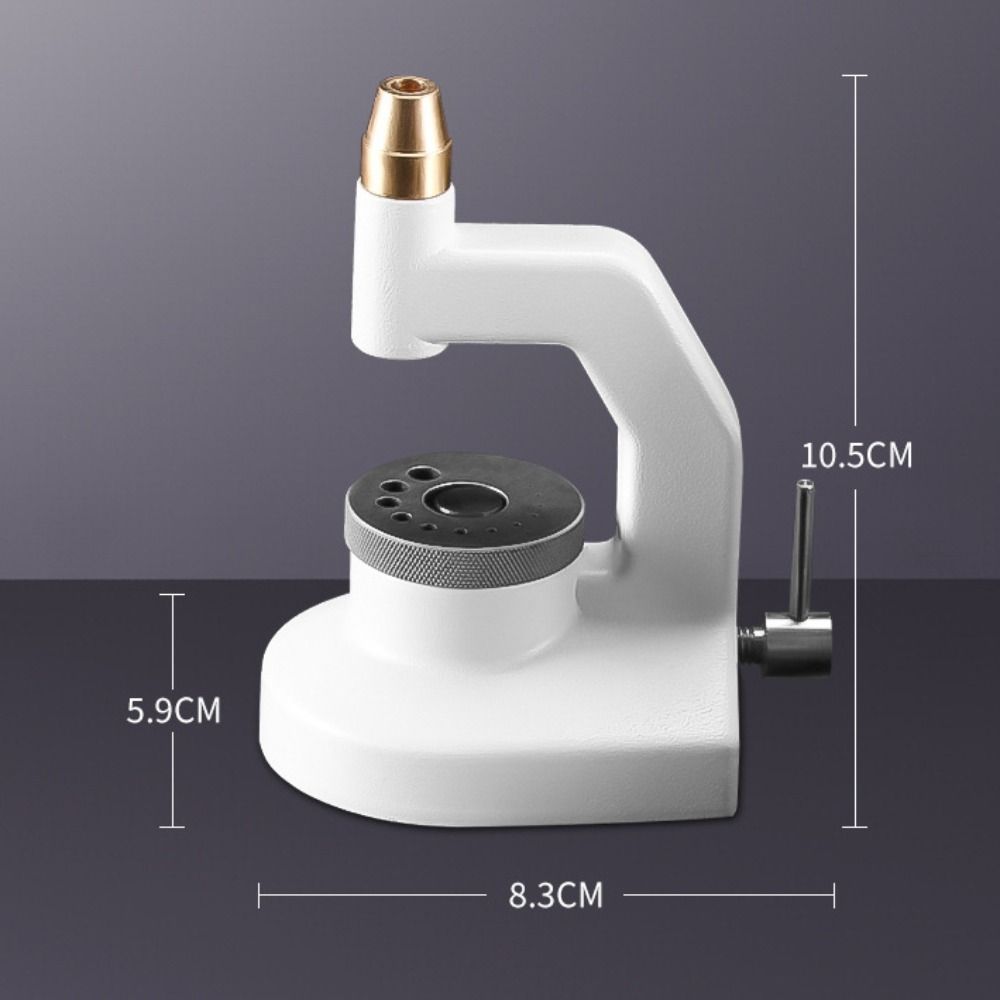 Precision Jewelling Punching Kit Ergonomic Watch Tool Set Watch Repair Staking Tool Watchmaker