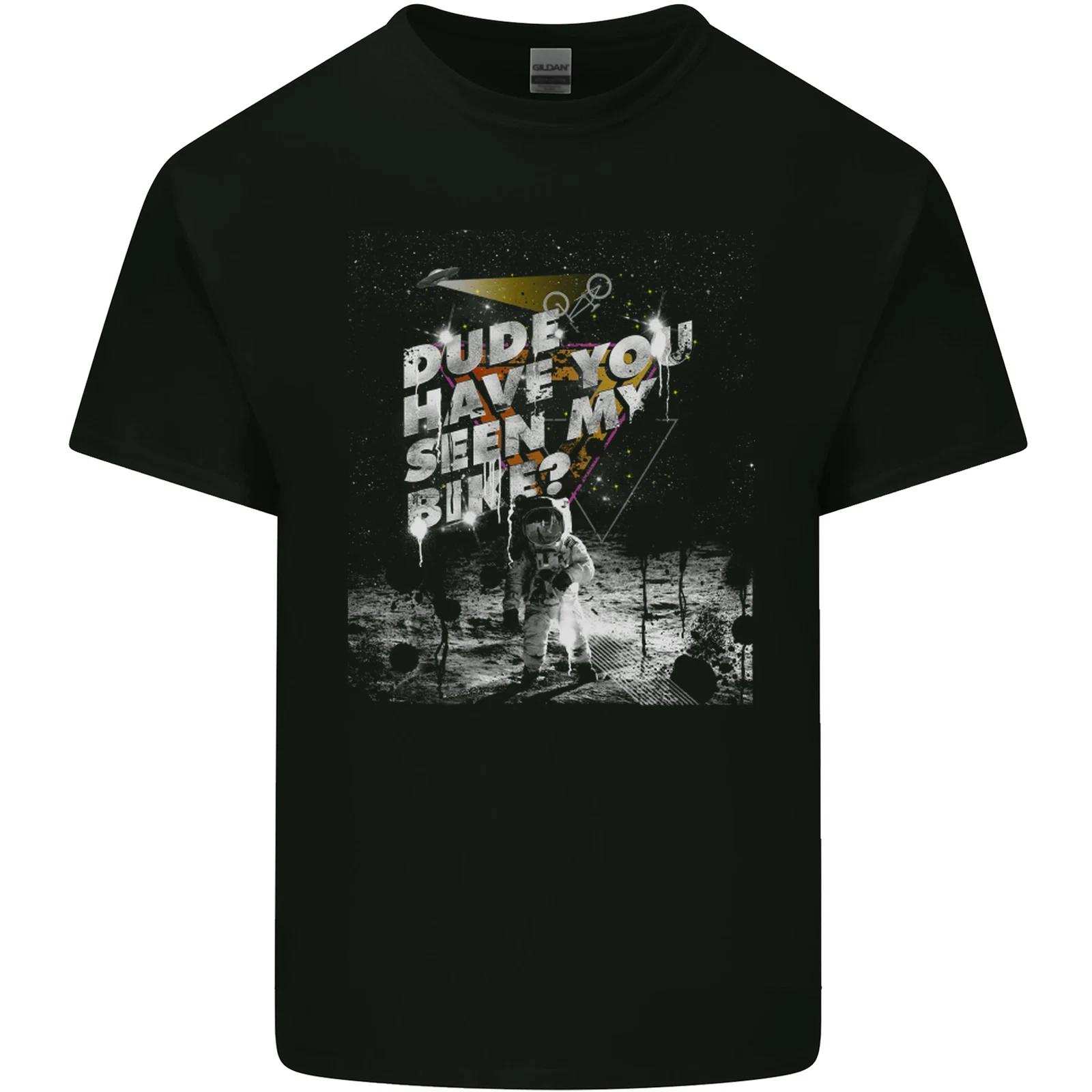 Dude Have You Seen My Bike? Funny Cycling Kids T-Shirt Childrens M