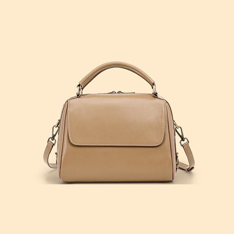 Große Kapazität Tragbare Umhängetasche Damenmode Vielseitige Damentasche Messenger Bag