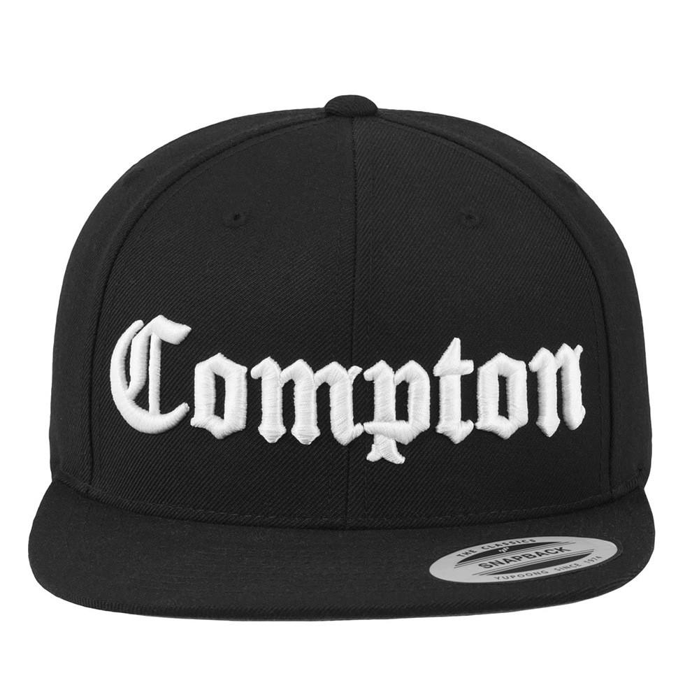 Бейсболка Compton Для Мужчин Женщин Регулируемая Солнцезащитная Шляпа С Вышитым Дизайном Буквы Летняя Мода