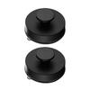 Alloy Suction Cup Hooks Decorative for Restroom Pantry Office