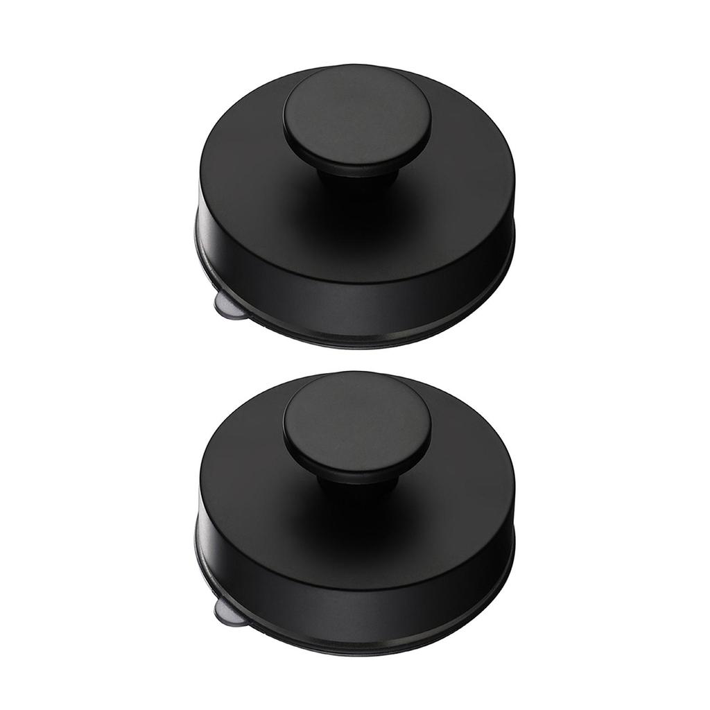Alloy Suction Cup Hooks Decorative for Restroom Pantry Office