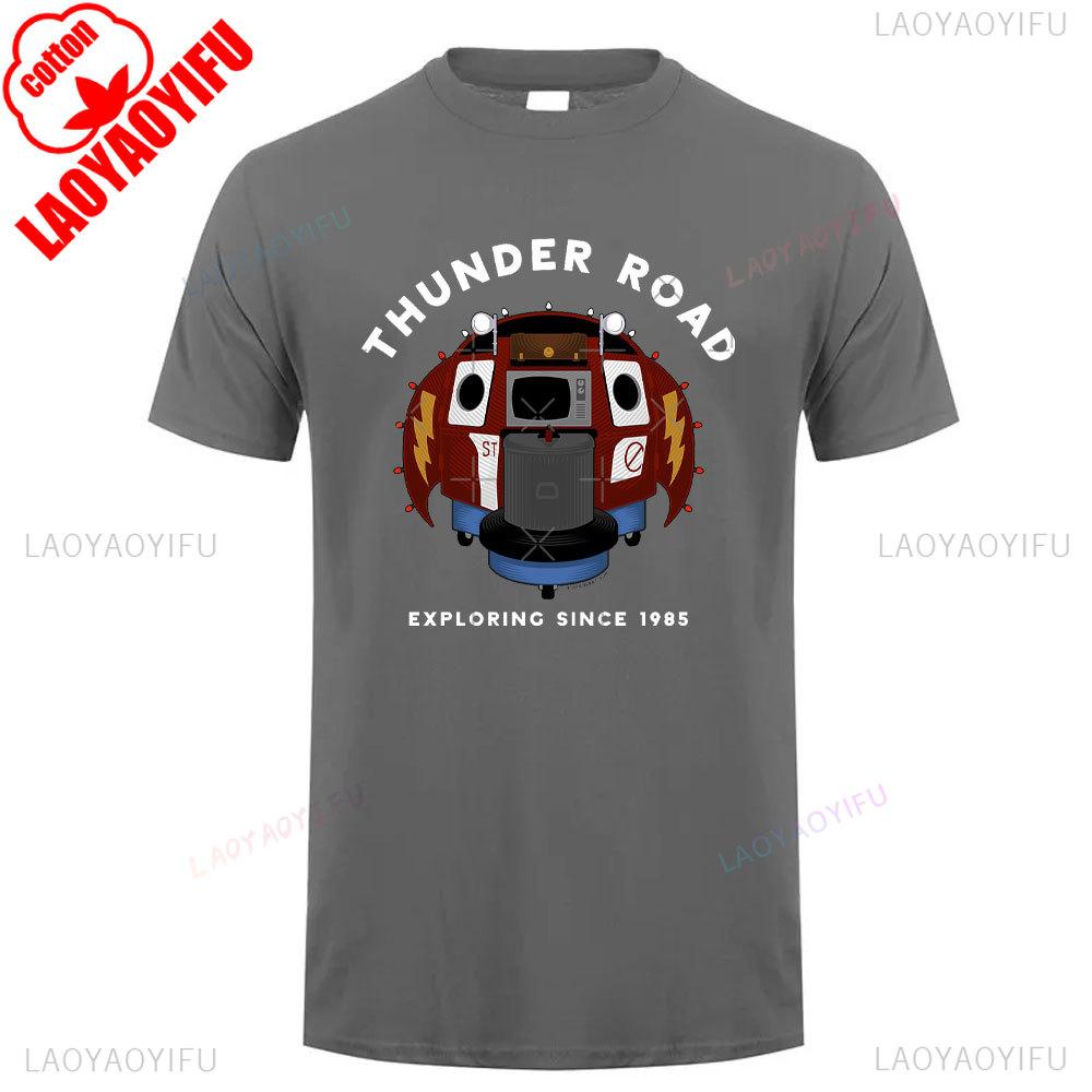 Vintage 1985 Retro Cotton Unisex T Shirt Classic 80s Style Short Sleeve Simple Tee for Men Women 40th Birthday Year Gift