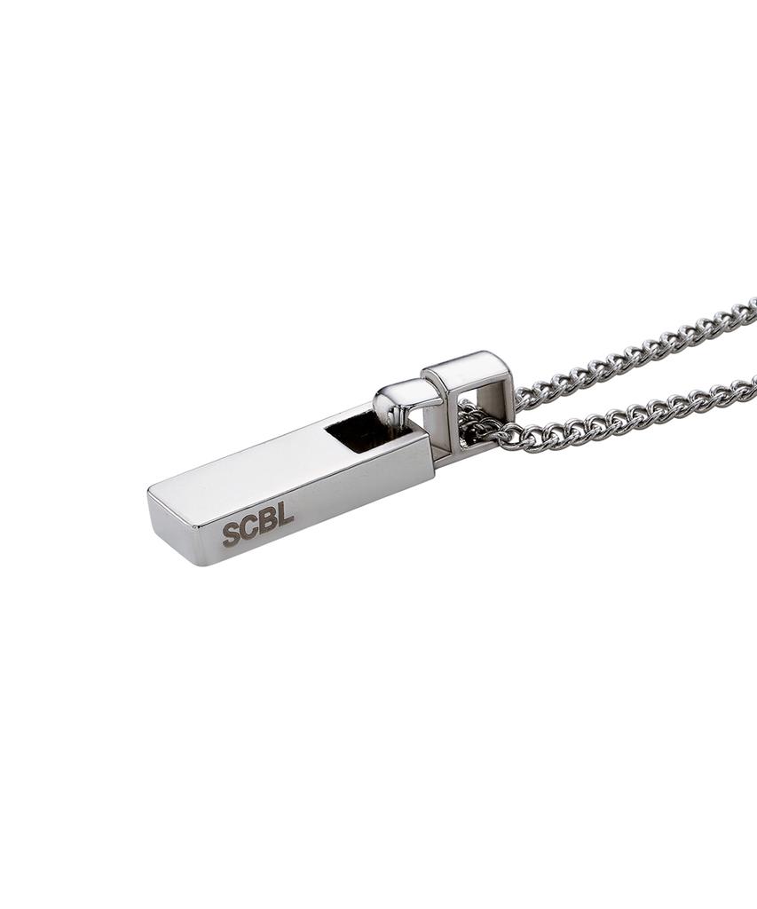 Scalettoblack Wsm004 Zipper Pendant Necklace