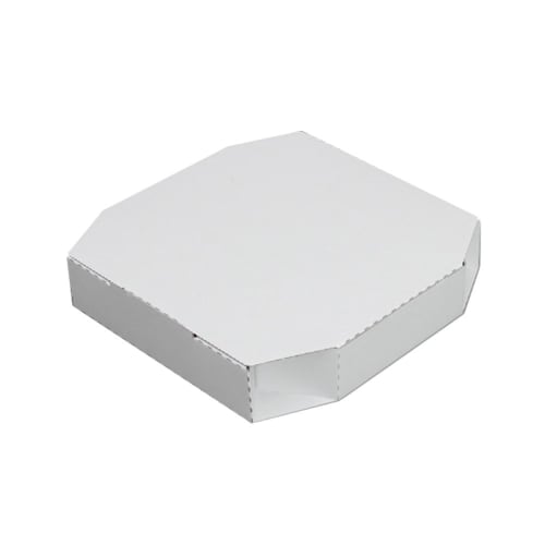 Heiko N Pizza Box, White, Small, 10-Pack, 004247710