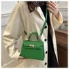Popular Solid Color Women's Bags Hundred Crossbody Bags Premium Sense Handbags Female