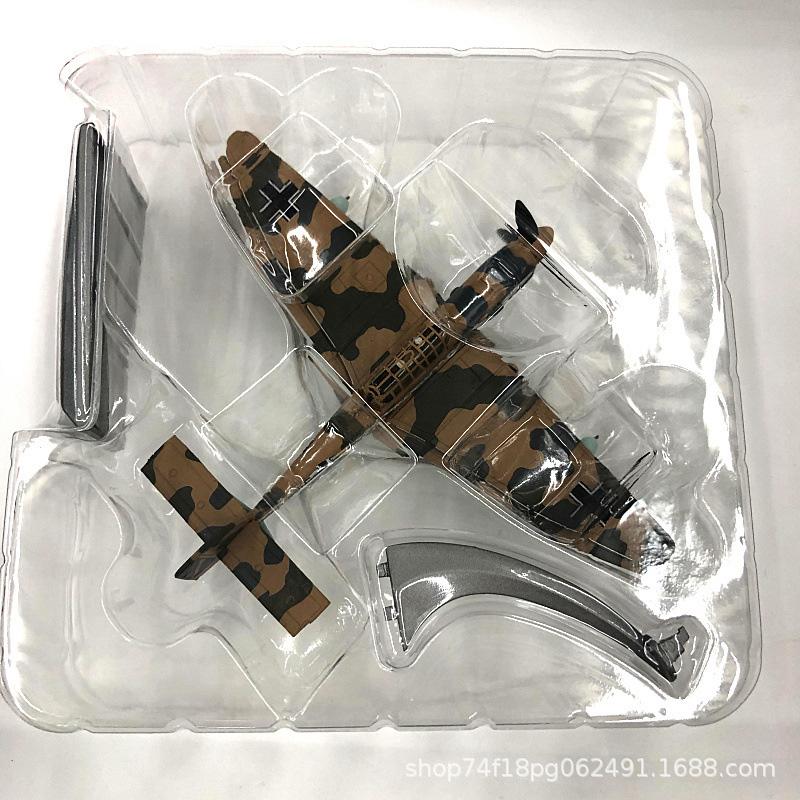 1/72 Scale Diecast Alloy Model Junkers Fighter JU-87 Military Missile Bomber Collect Gifts