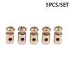 **5Pcs/set Solderless Cable Nipples 3mm Throttle Choke Choke End Kits Corrosion Proof Car Motorcycle Scooter Accessories