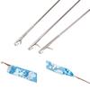 Stainless Steel Sewing Loop Turner Hook for Turning Fabric Tube Strap Belt Strip Handmade DIY Tool
