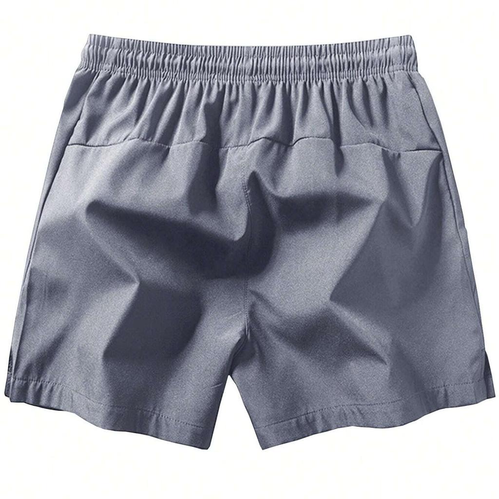 Men's Breathable Loose Casual Pants, Quick Drying Outdoor Thin Running Shorts, Cropped Pants