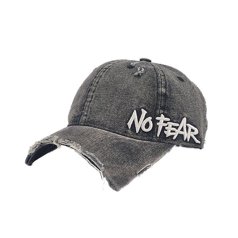 Baseball Cap With Embroidered Letters Adjustable Sunshade For Men And Women