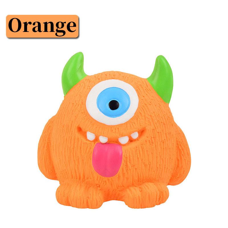 Dog Toys Cute Squeaky Pet Dog Interactive Chew Toy Puppy Bite Resistant Thorn Tooth Cleaning Toy Molar Chew Toy for Dog Supplies