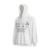 Unisex Oversized Hooded Zip-Up Sweatshirt With Streetwear Print Cotton Blend Winter Warm Casual Jacket