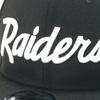 New Era 9FIFTY Las Vegas Raiders Black Free Size Cap,