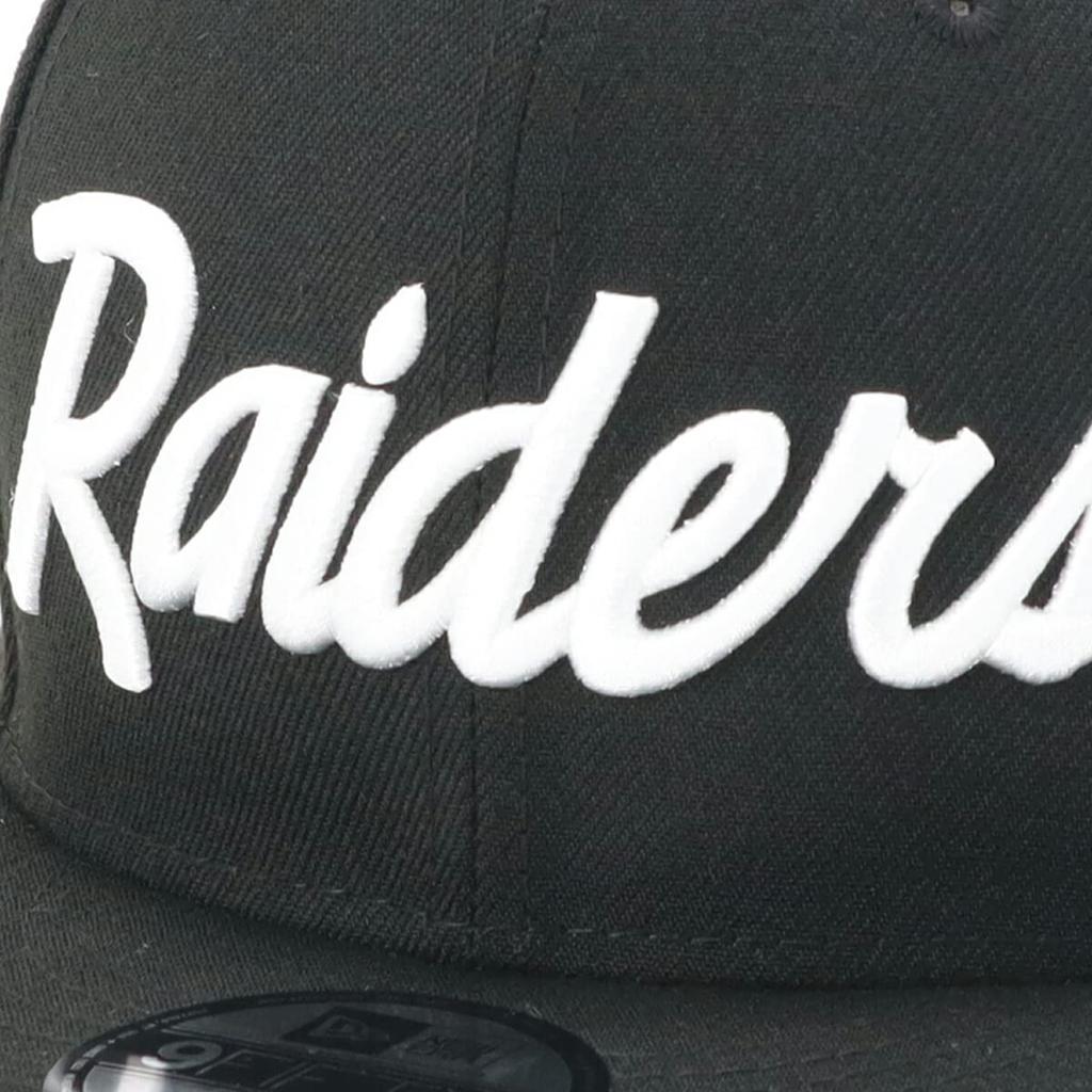 New Era 9FIFTY Las Vegas Raiders Black Free Size Cap,