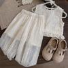 Girls' Clothing Fashionable Set, Stylish Summer Pants, Girls' Baby Girls' Summer Clothes, Children's Summer Clothes