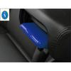 Yimaautotrims Auto Accessory Car Armrest Storage Box Button Switch Frame Cover Trim Fit For Jeep Renegade 2015 -  ABS