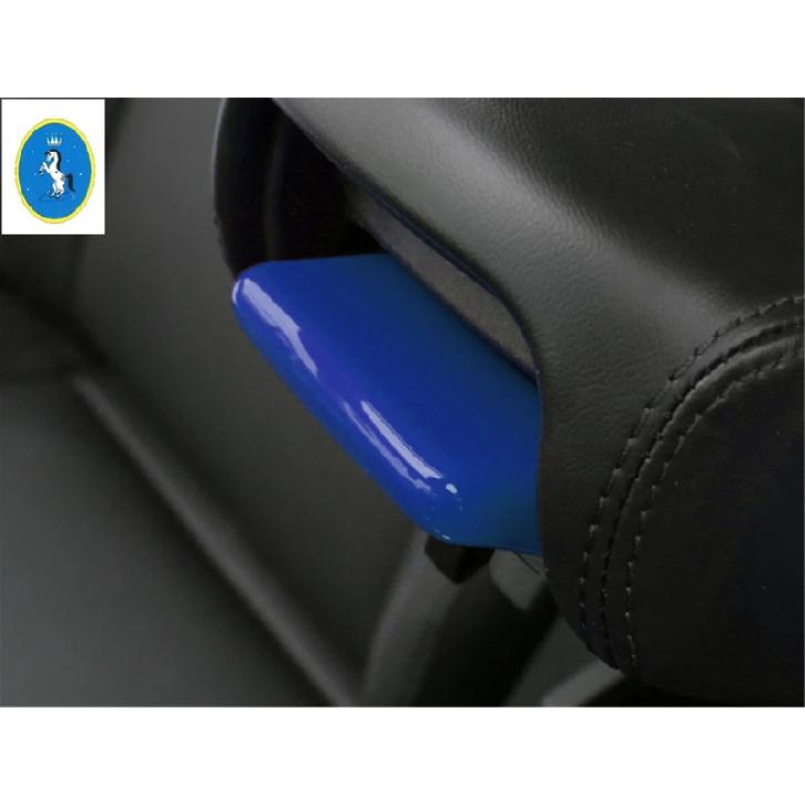Yimaautotrims Auto Accessory Car Armrest Storage Box Button Switch Frame Cover Trim Fit For Jeep Renegade 2015 - ABS