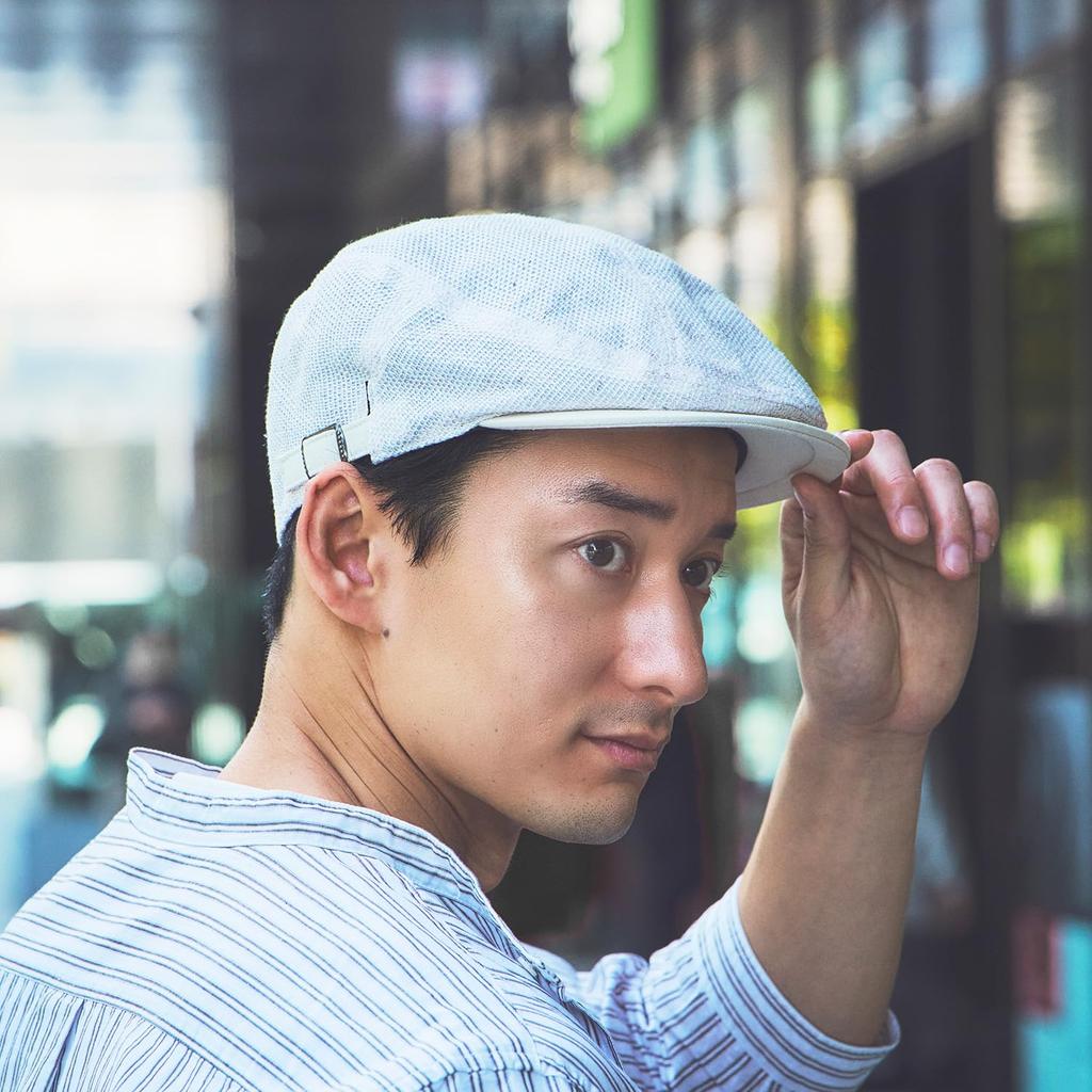 ORIHARA STYLE Oshu Karamiori Linen Mesh Hunting Cap Hunting Foldable Made In Day (Men's Cap, Hat, Japan, Mesh, Lightweight, Cool, Father's Gift)