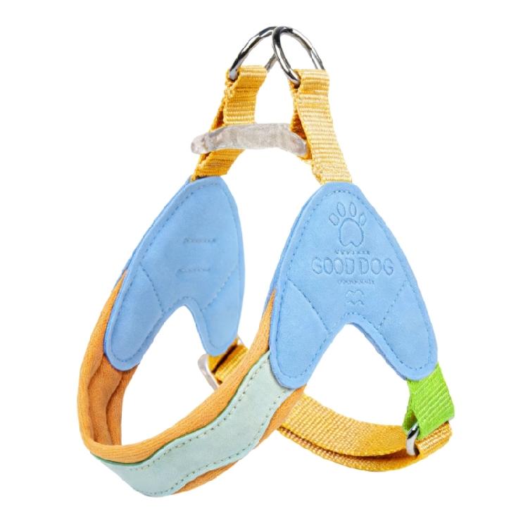 Breathable Safe Puppies Harnesses Light weight Vest Harnesses Waterproofed Dog Sledding Vest Safety