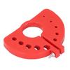 Drill Bit Sharpener 3 12mm Multi Specifications Drill Bit Grinding Sharpener for Angle Grinder Red