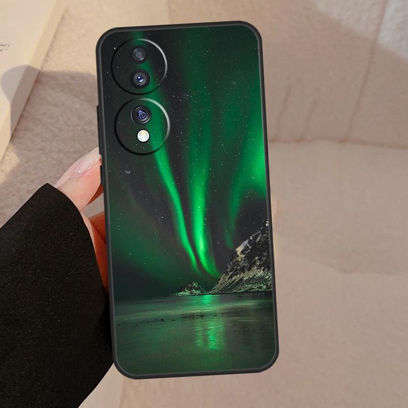 

Northern Lights For Honor Magic 8 5 6 7 Pro Case For Honor Win RT 200 400 50 70 90 Lite X8b X8c X9a X9b X9c Honor Magic6 Pro