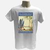 Costa Rica Vintage Travel T Shirt Caribbean Poster Organic Cotton Graphic Tee